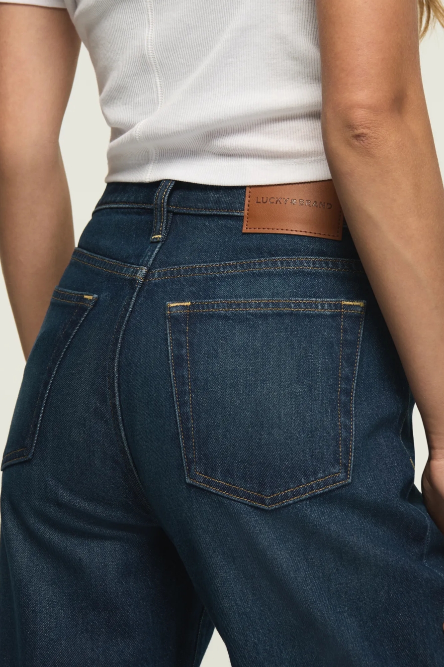 MID RISE CURVY BAGGY, image 4