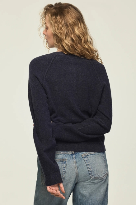 CLOUD SOFT HENLEY SWEATER, image 3