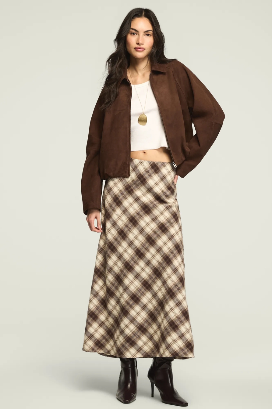 SUEDE BUBBLE JACKET, image 7