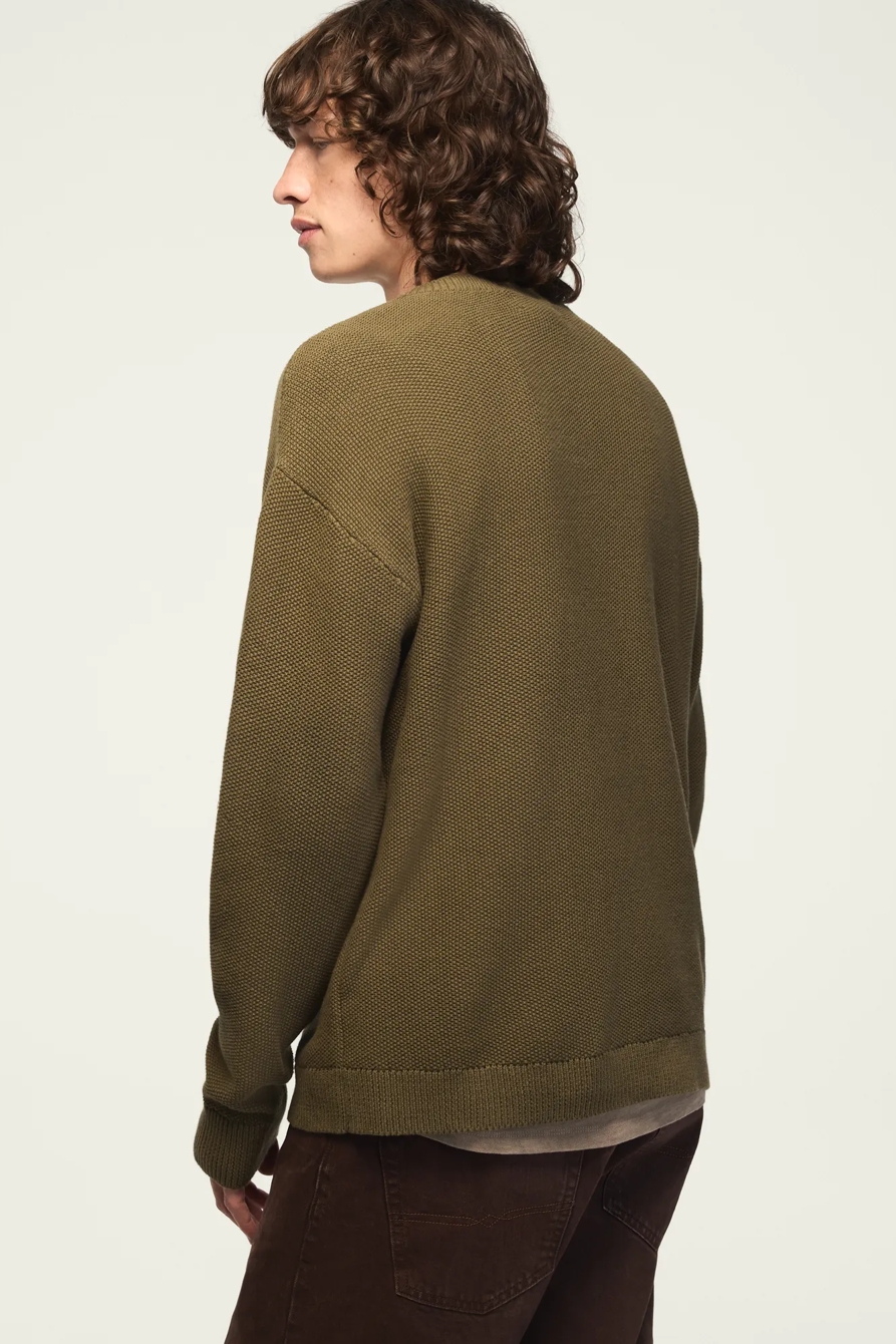 GUINNESS PRINTED CREW NECK SWEATER, image 3