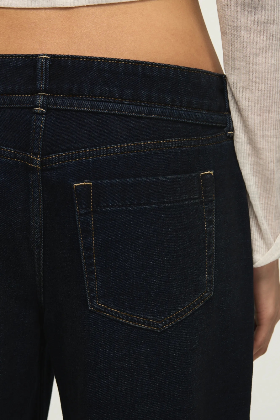 VELVET DENIM LUXE PALAZZO, image 5