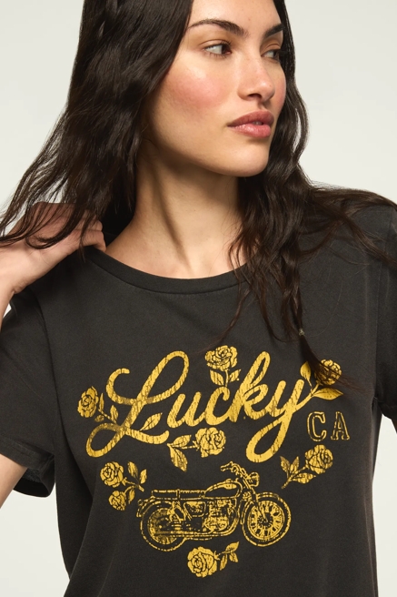 LUCKY ROSE MOTO CLASSIC CREW, image 1