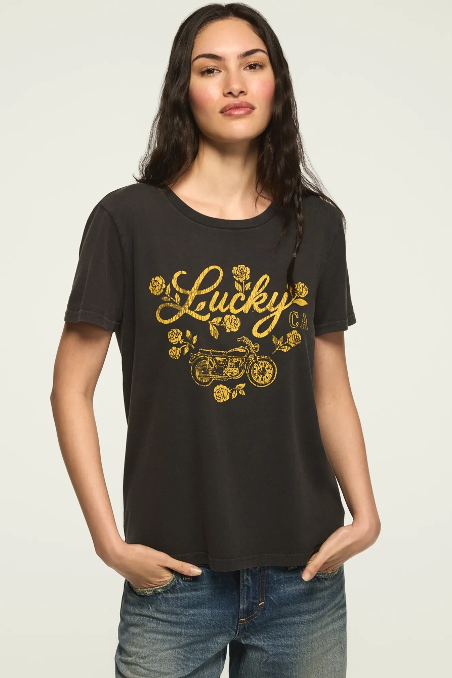 LUCKY ROSE MOTO CLASSIC CREW, image 2