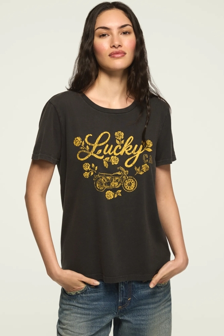 LUCKY ROSE MOTO CLASSIC CREW, image 2