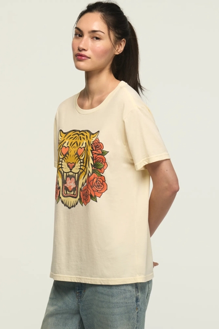TIGER MOTO BOYFRIEND TEE, image 4