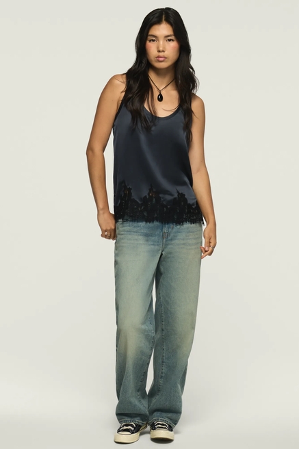 LACE HEM SWING TANK, image 2