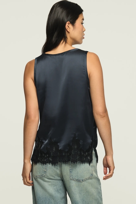 LACE HEM SWING TANK, image 3