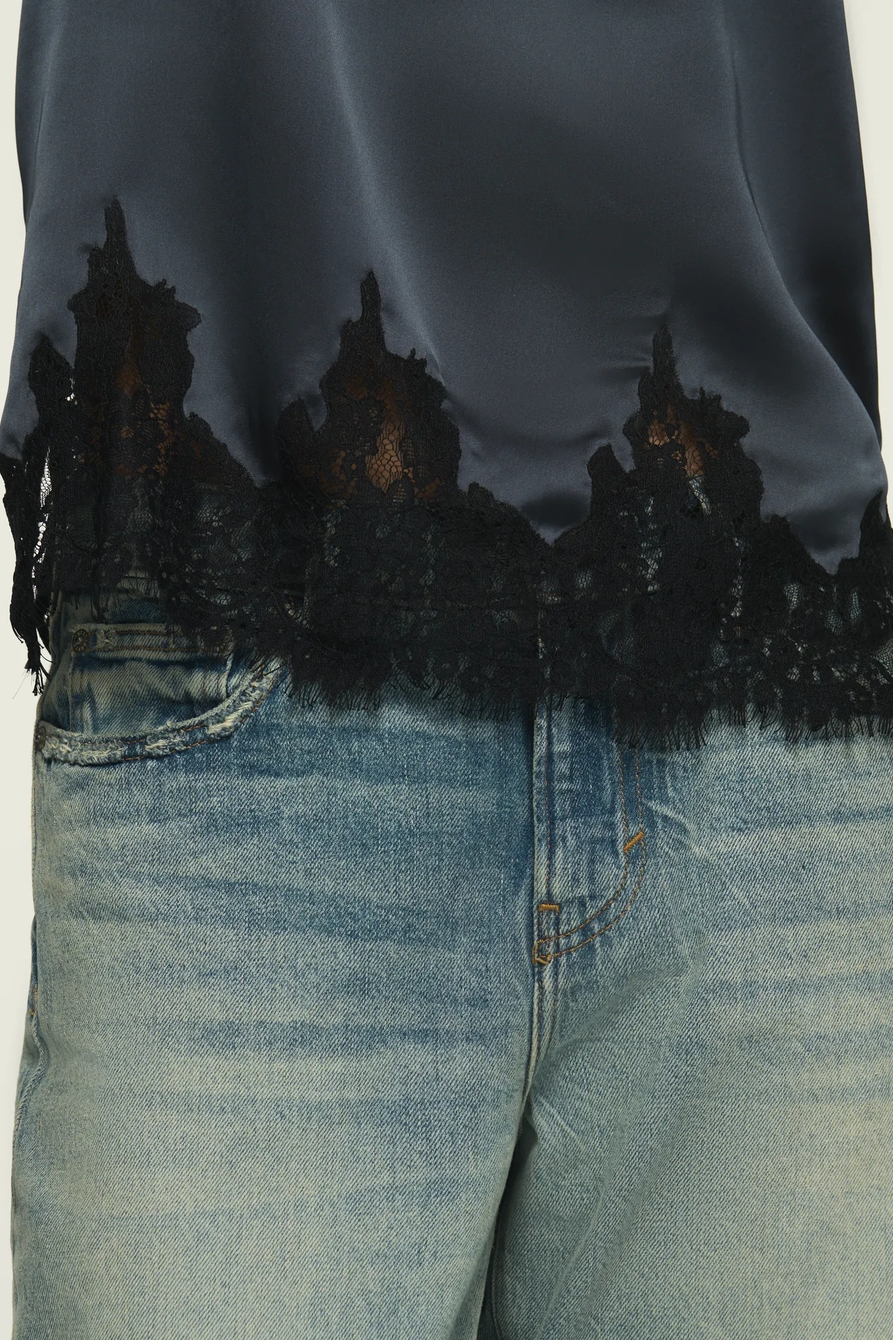 LACE HEM SWING TANK, image 5