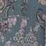 BLUE PAISLEY BORDER