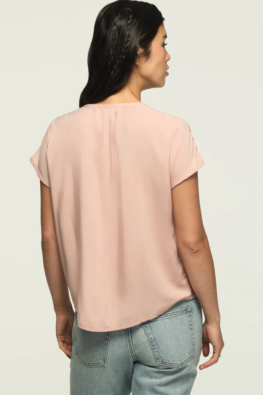 SHORT SLEEVE SEQUIN SWING TEE, image 3