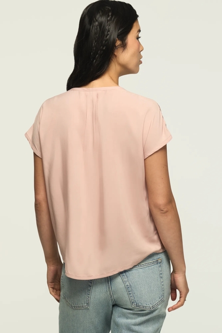 SHORT SLEEVE SEQUIN SWING TEE, image 3