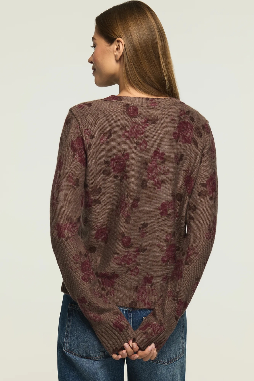 FLORAL PRINTED CARDIGAN, image 3