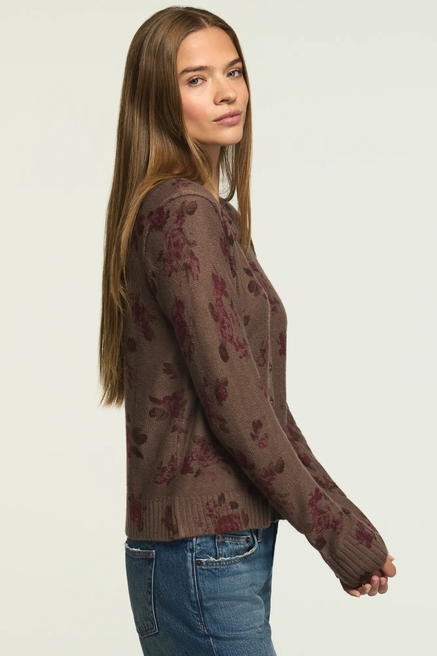FLORAL PRINTED CARDIGAN, image 4