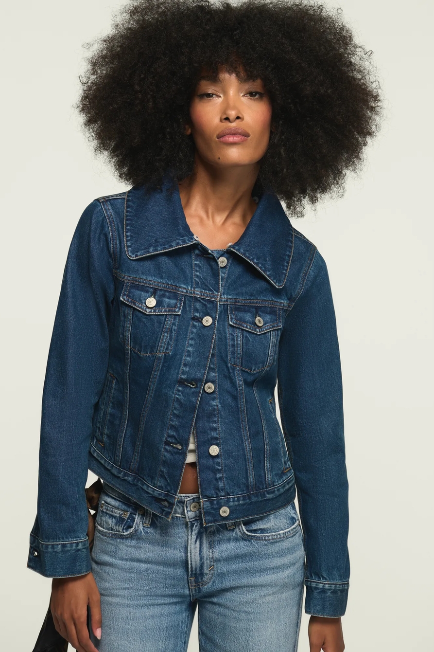 SHRUNKEN TRUCKER JACKET, image 2