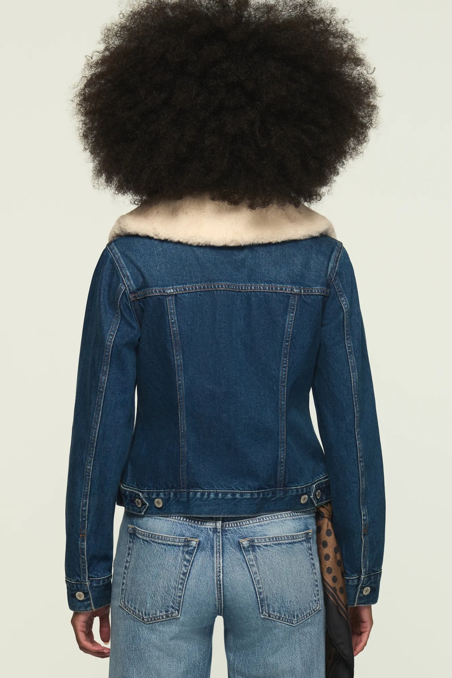 SHRUNKEN TRUCKER JACKET, image 3