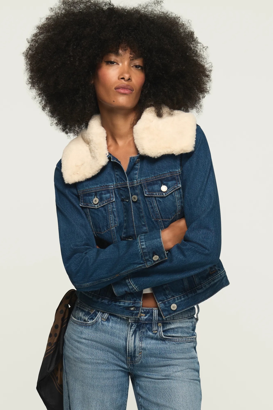 SHRUNKEN TRUCKER JACKET, image 4