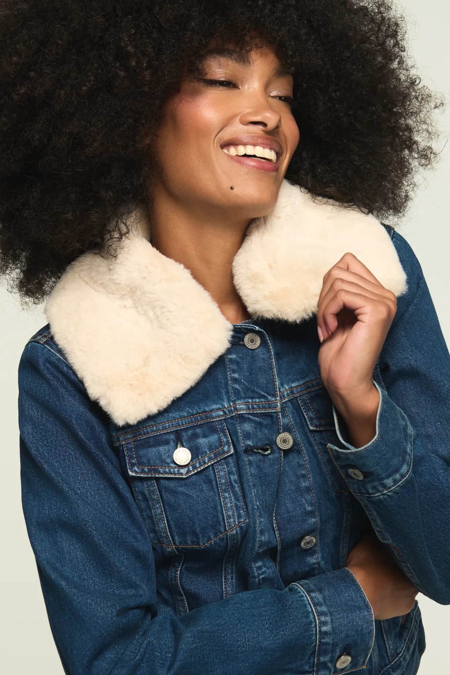 SHRUNKEN TRUCKER JACKET, image 5