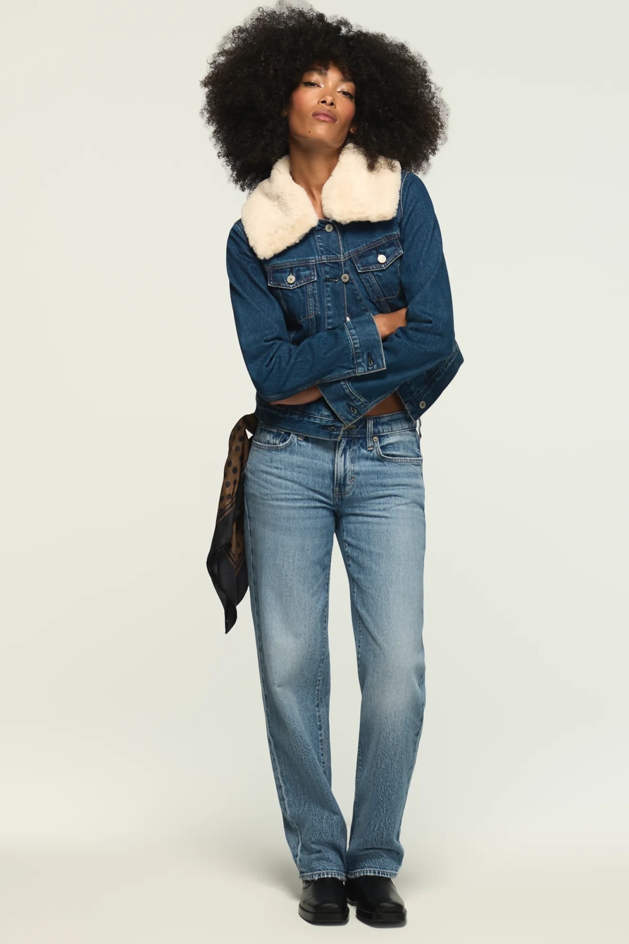 SHRUNKEN TRUCKER JACKET, image 6