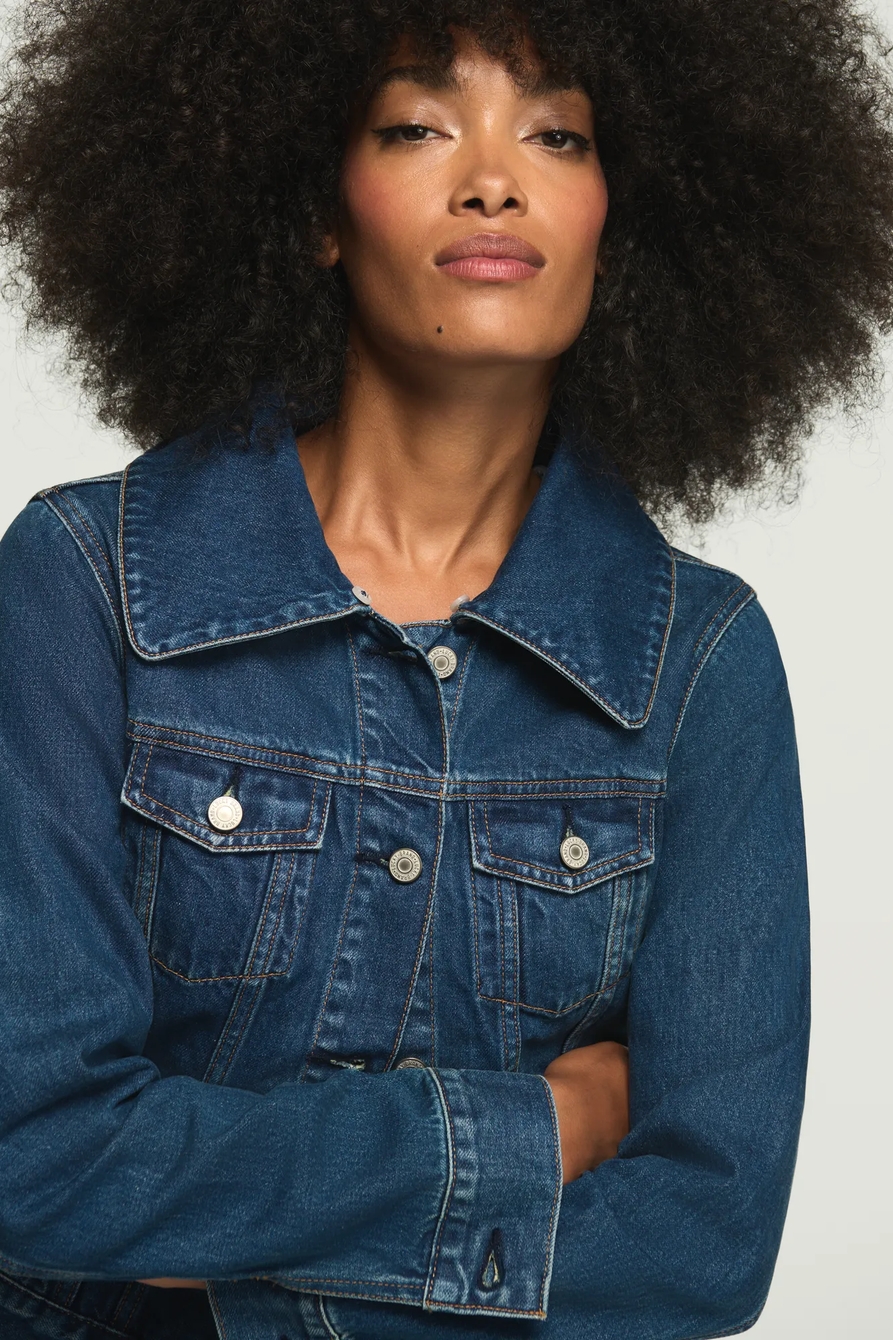 SHRUNKEN TRUCKER JACKET, image 7