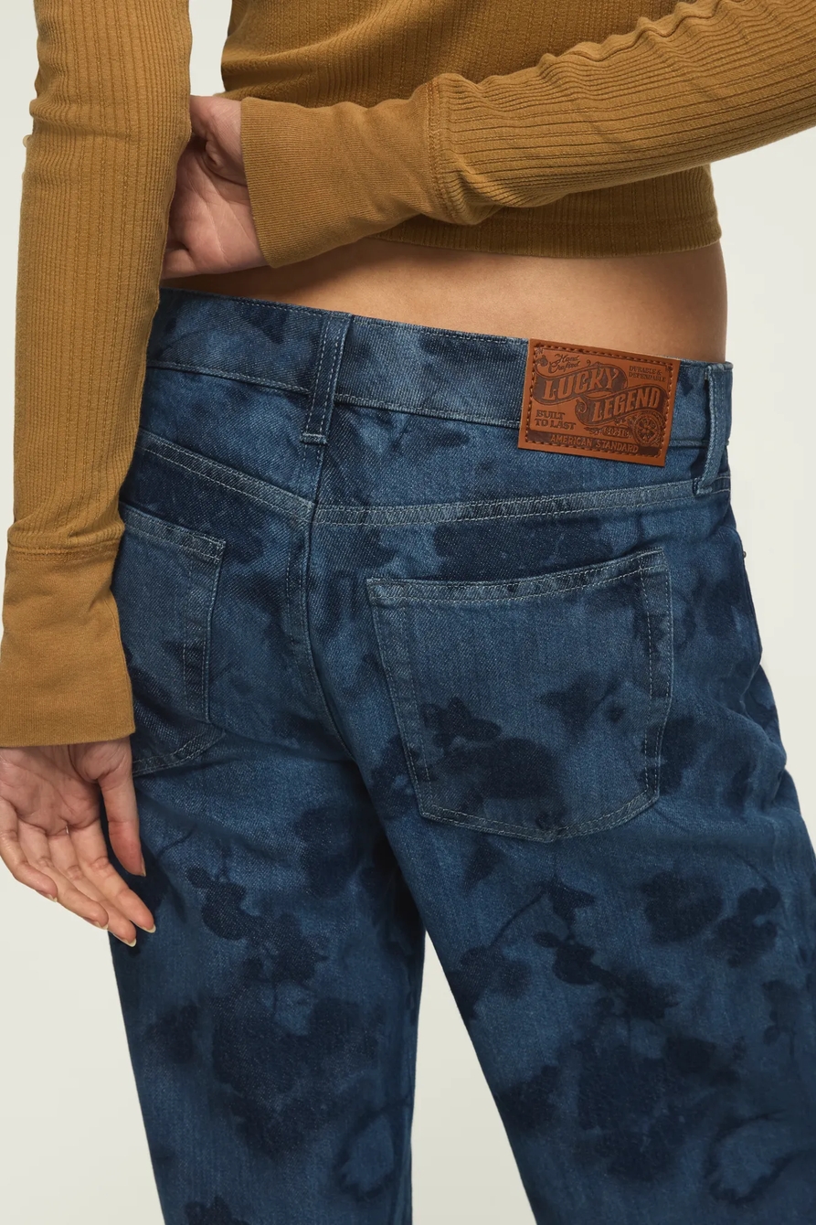 LUCKY LEGEND BAGGY JEAN, image 4