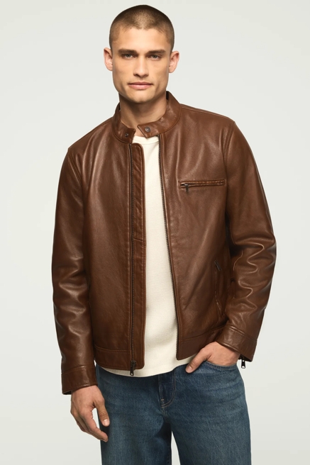 BONNEVILLE LEATHER JACKET, image 2