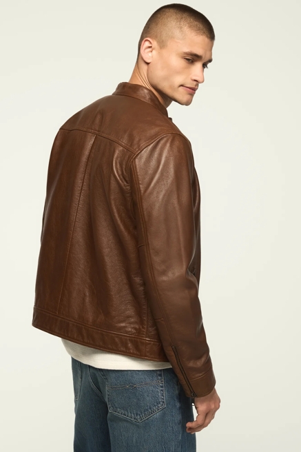 BONNEVILLE LEATHER JACKET, image 3