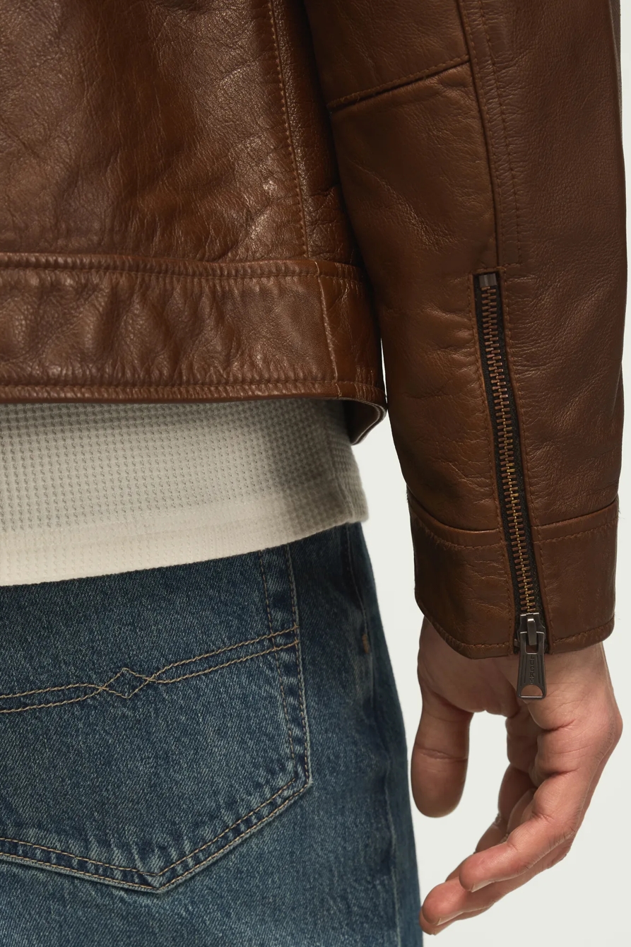 BONNEVILLE LEATHER JACKET, image 4
