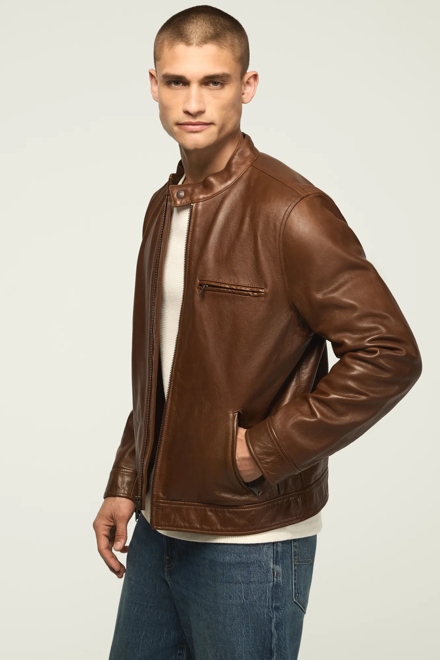 BONNEVILLE LEATHER JACKET, image 5