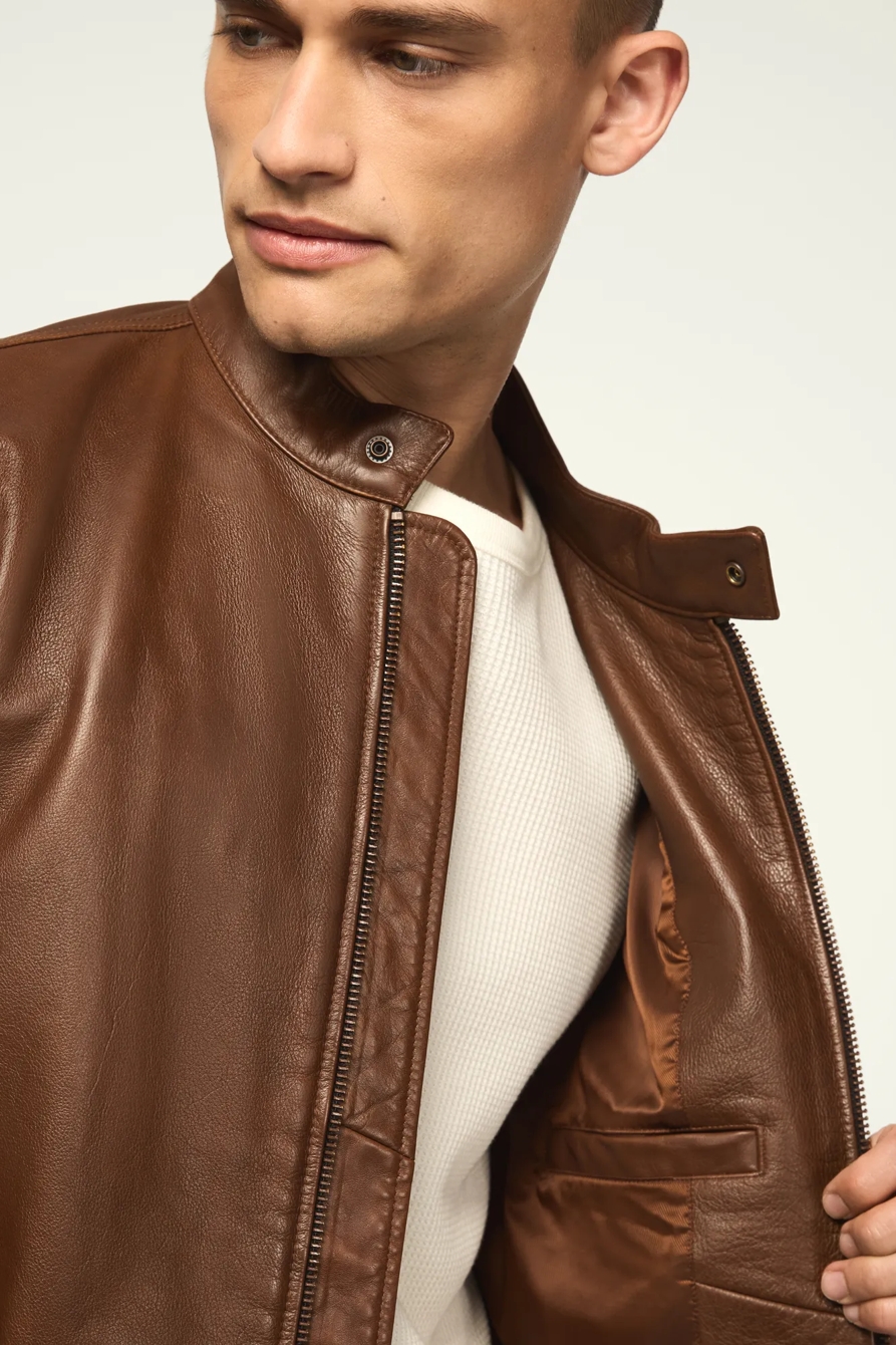 BONNEVILLE LEATHER JACKET, image 6