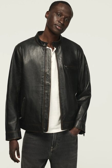 BONNEVILLE LEATHER JACKET, image 1