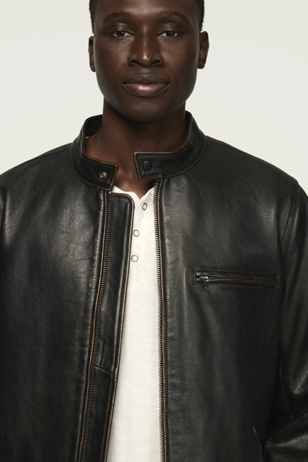 BONNEVILLE LEATHER JACKET, image 2