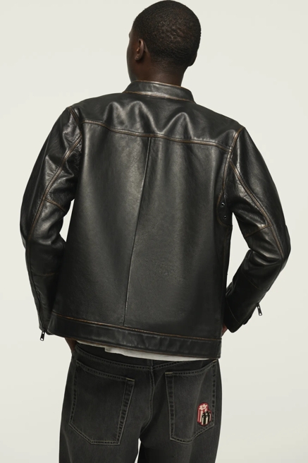 BONNEVILLE LEATHER JACKET, image 3