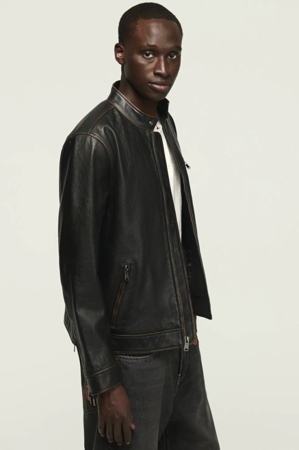BONNEVILLE LEATHER JACKET, image 4