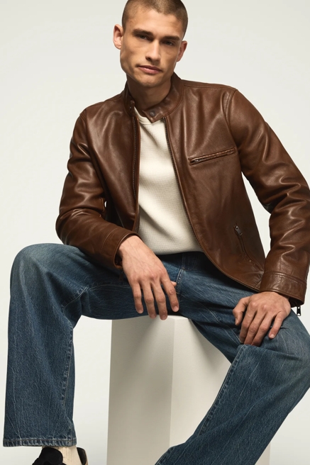 BONNEVILLE LEATHER JACKET, image 1