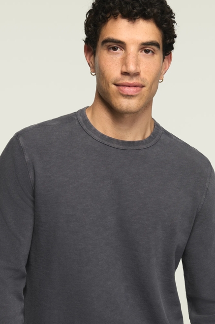 WEEKEND JERSEY LONG SLEEVE CREW NECK TEE, image 2