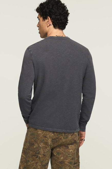 WEEKEND JERSEY LONG SLEEVE CREW NECK TEE, image 3