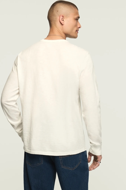 WEEKEND JERSEY LONG SLEEVE CREW NECK TEE, image 4