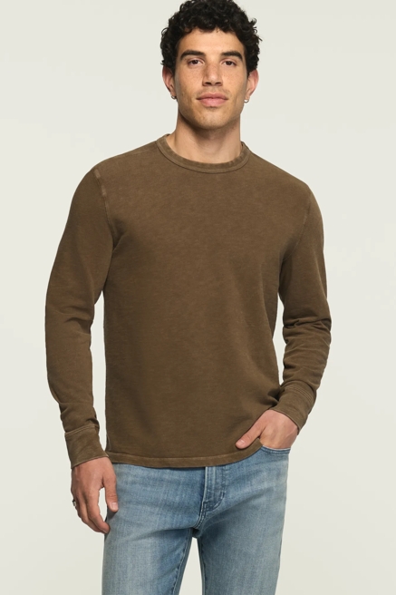 WEEKEND JERSEY LONG SLEEVE CREW NECK TEE, image 2