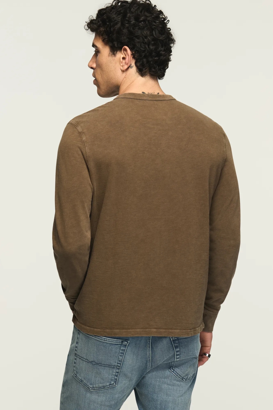 WEEKEND JERSEY LONG SLEEVE CREW NECK TEE, image 3