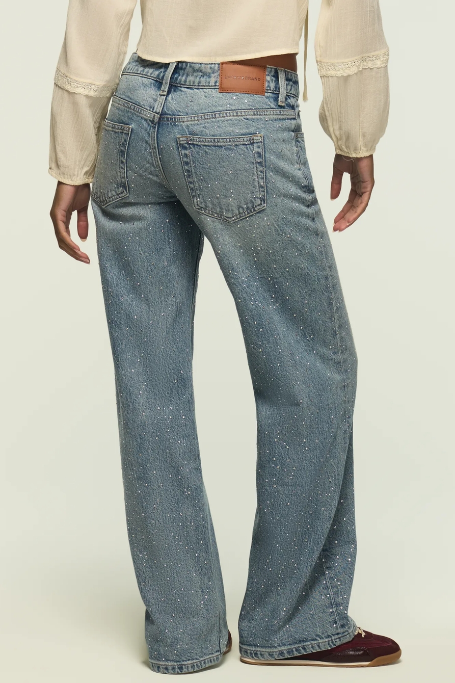 EMBELLISHED BAGGY WIDE LEG, image 3