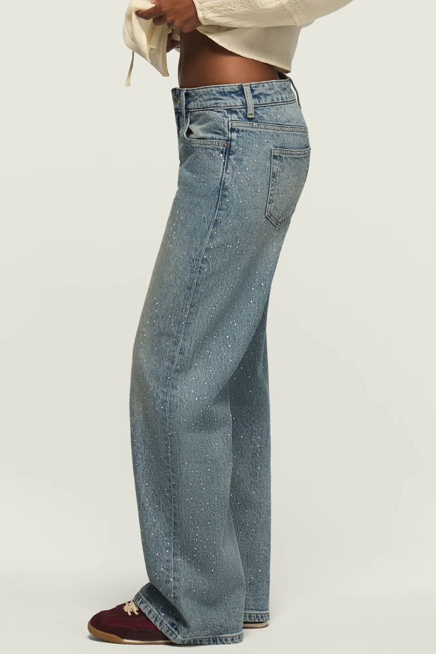 EMBELLISHED BAGGY WIDE LEG, image 4