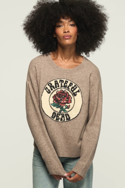 CLOUD SOFT INTARSIA SWEATER, image 2