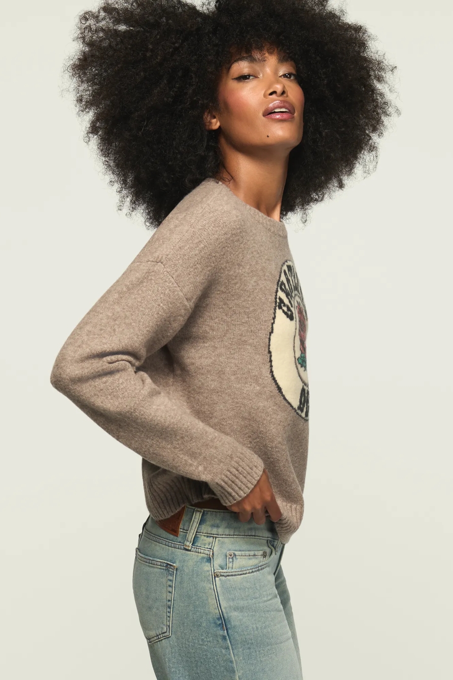 CLOUD SOFT INTARSIA SWEATER, image 4