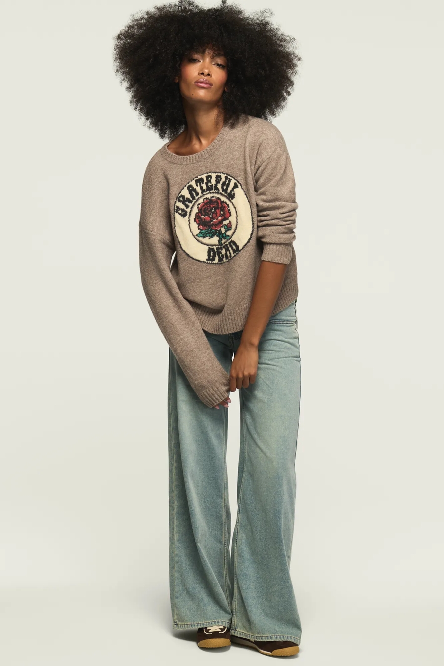 CLOUD SOFT INTARSIA SWEATER, image 5