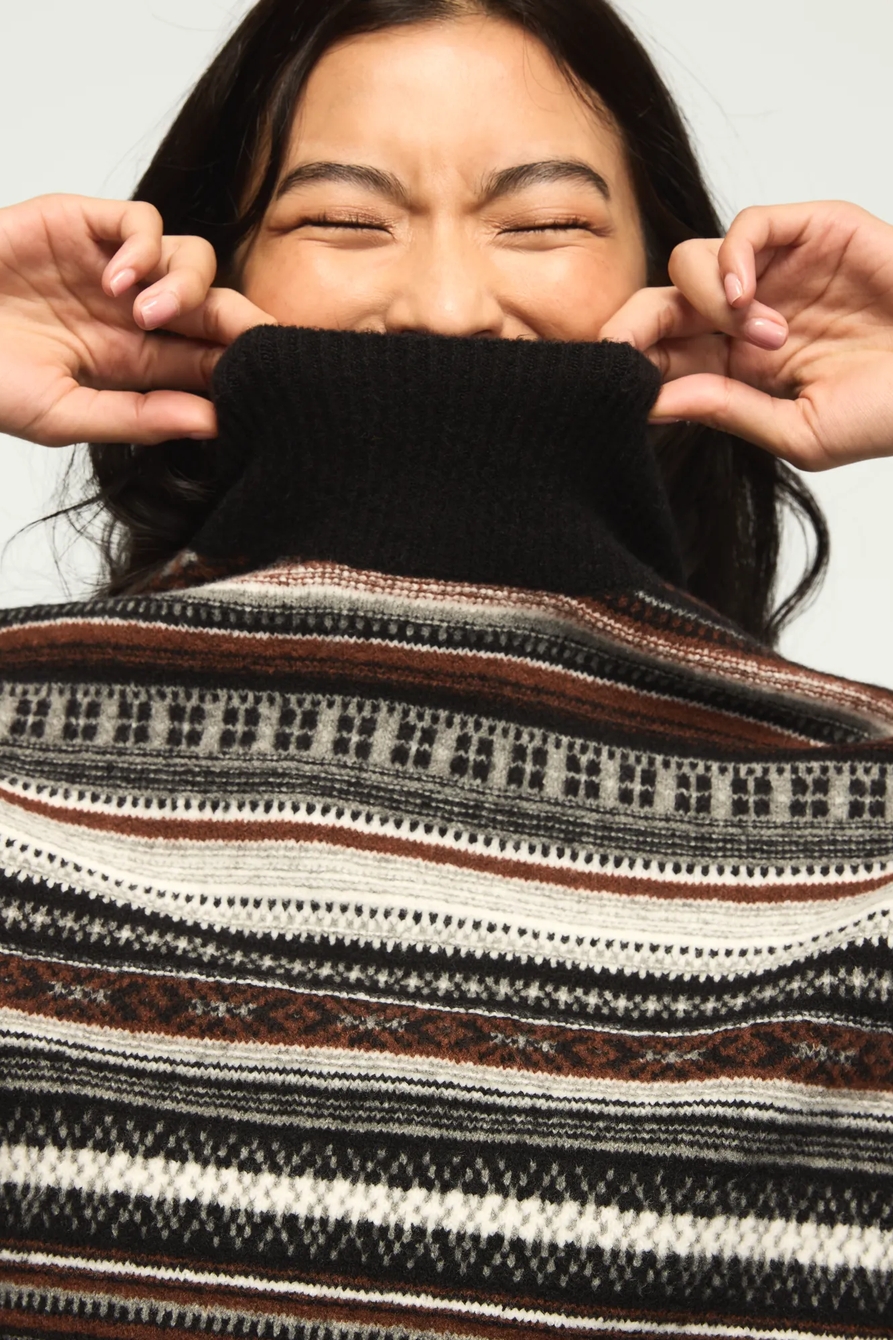 MOCK NECK SWEATER VEST, image 2