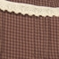 BROWN GINGHAM