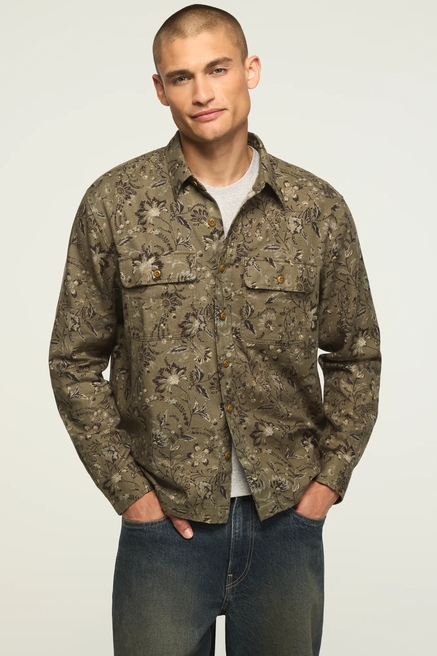 LONG SLEEVE PRINTED HUMBOLDT SHIRT, image 1