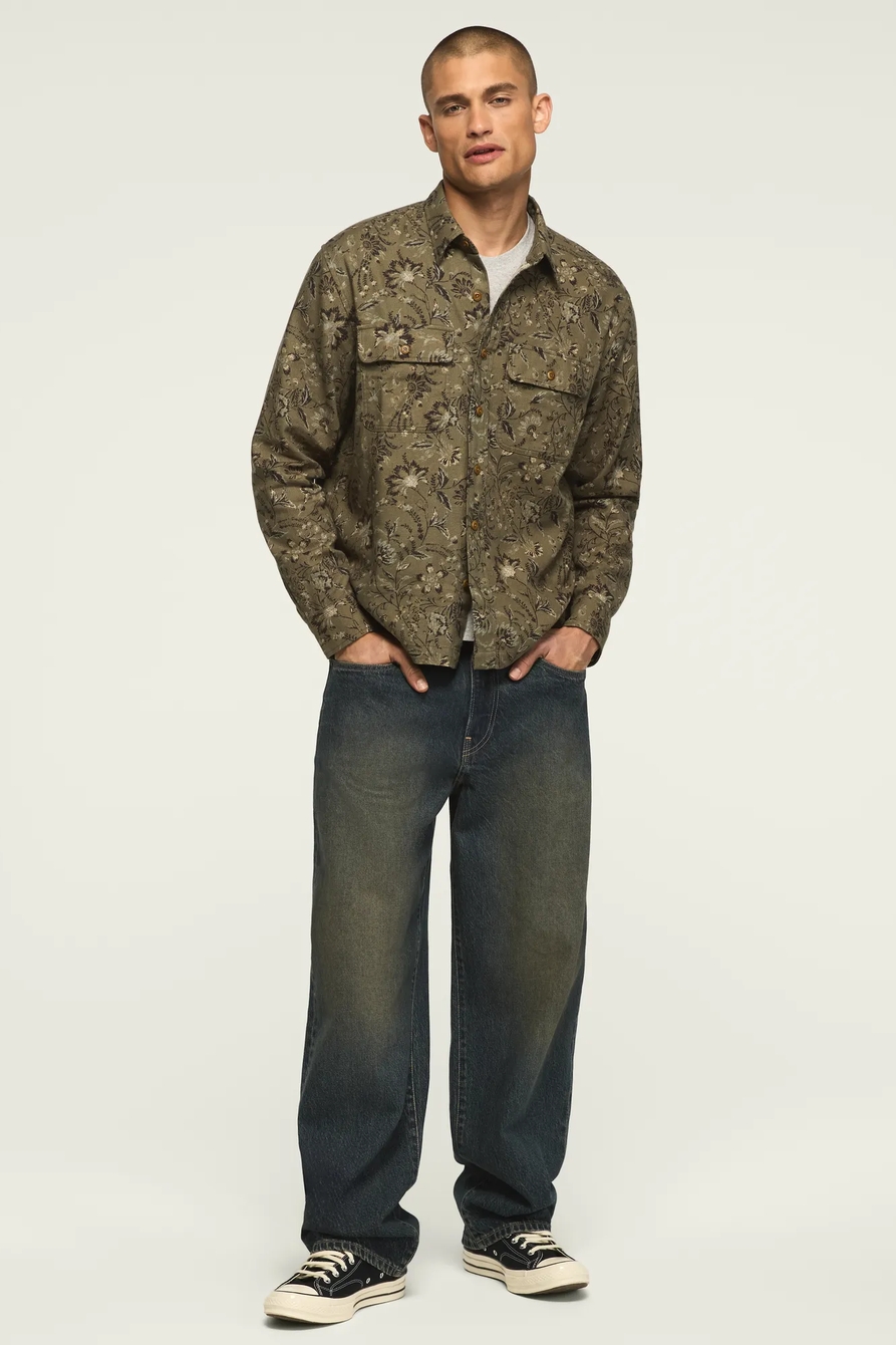 LONG SLEEVE PRINTED HUMBOLDT SHIRT, image 2