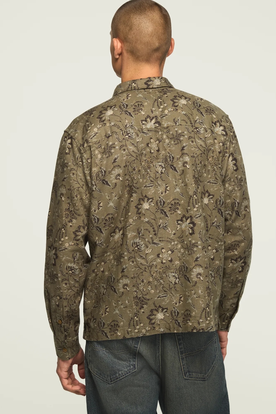 LONG SLEEVE PRINTED HUMBOLDT SHIRT, image 3