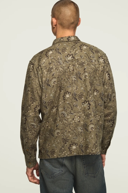 LONG SLEEVE PRINTED HUMBOLDT SHIRT, image 3
